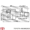 ШРУС внутренний TOYOTA 4303052020