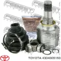 ШРУС внутренний TOYOTA 4304005150