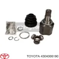 Шрус внутренний левый Toyota Avensis LCM