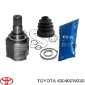 Шрус внутренний левый Toyota Camry V50