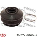 Пыльник опоры шаровой верхней TOYOTA 4332469015 Пыльник опоры шаровой верхней TOYOTA 4332469015