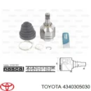 ШРУС внутренний передний TOYOTA 4340305030 ШРУС внутренний передний TOYOTA 4340305030