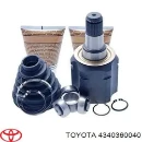 ШРУС внутренний передний TOYOTA 4340360040