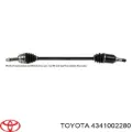 Правая полуось Toyota Matrix 