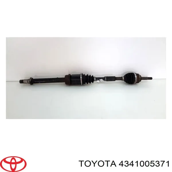 Правая полуось 4341005371 Toyota