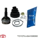 ШРУС наружный TOYOTA 4341006060