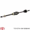Правая полуось Toyota Camry V50