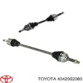 Левая полуось Toyota Corolla E9