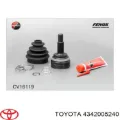 Левая полуось Toyota Avensis T25