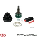 ШРУС наружный передний правый TOYOTA 4346009P40