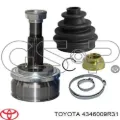 ШРУС наружный передний правый Toyota Auris E15