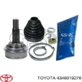 Полуось передняя Toyota Corolla E9