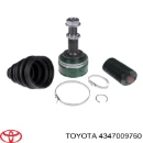ШРУС наружный TOYOTA 4347009760