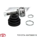 ШРУС наружный передний TOYOTA 4347080015