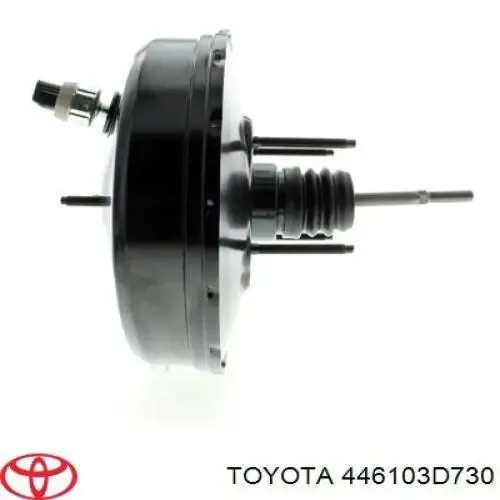 Усилитель тормозов 446103D730 Toyota