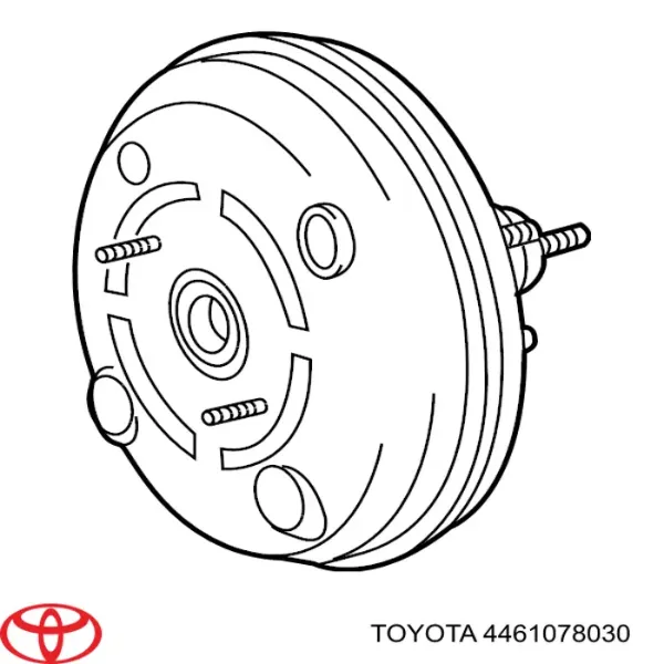 Усилитель тормозов 4461078030 Toyota