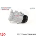 Компрессор кондиционера Toyota Avalon GSX30