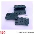 Ремкомплект переднего суппорта TOYOTA 447860080