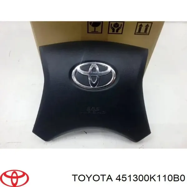 Подушка безопасности водителя 451300K110B0 Toyota