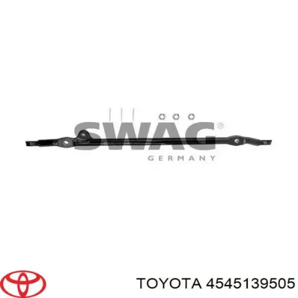 Тяга рулевая в сборе 4545139505 Toyota