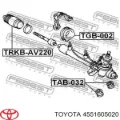 Сайлентблок крепления рулевой рейки TOYOTA 4551605020
