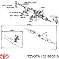 Втулка крепления рулевой рейки TOYOTA 4551620010
