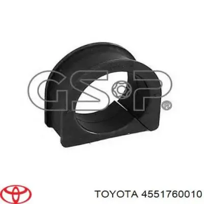 Втулка крепления рулевой рейки TOYOTA 4551760010