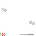 Пыльник рулевой рейки TOYOTA 4553559065