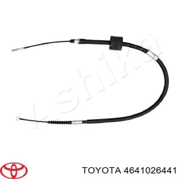 Передний трос ручника 4641026441 Toyota