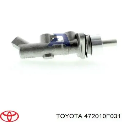 Главный тормозной цилиндр 472010F031 Toyota