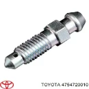 Штуцер прокачки суппорта тормозного заднего TOYOTA 4754720010 Штуцер прокачки суппорта тормозного заднего TOYOTA 4754720010