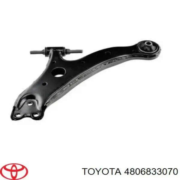 4806833070 Toyota Рычаг передней подвески нижний, правый