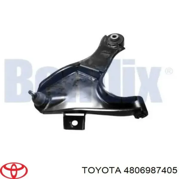 Рычаг передней подвески левый 4806987405 Toyota