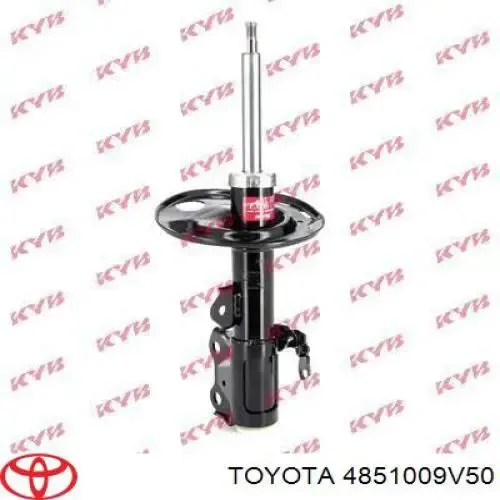 Амортизатор передний правый 4851009V51 Toyota