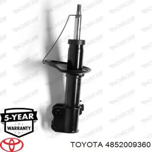 Амортизатор передний левый 4852009360 Toyota