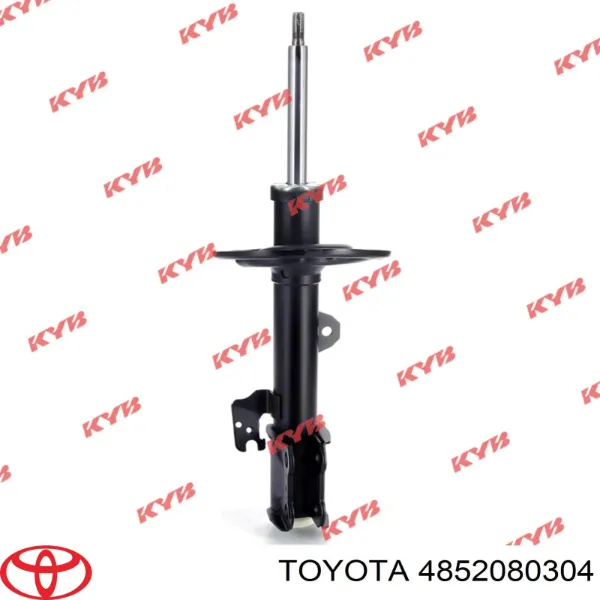 Амортизатор передний левый 4852080304 Toyota