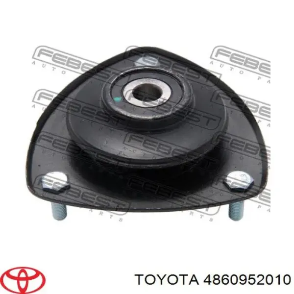 Опора переднего амортизатора 4860952010 Toyota