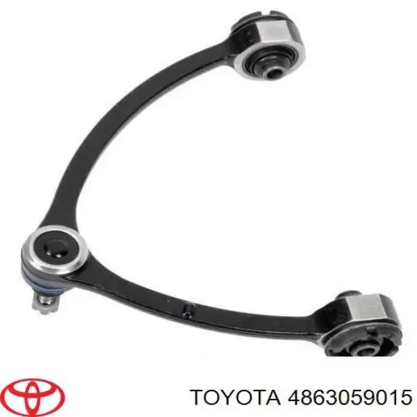 Рычаг передней подвески верхний левый 4863059015 Toyota