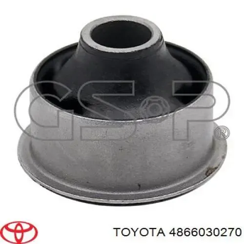 Сайлентблок переднего рычага 4866030270 Toyota