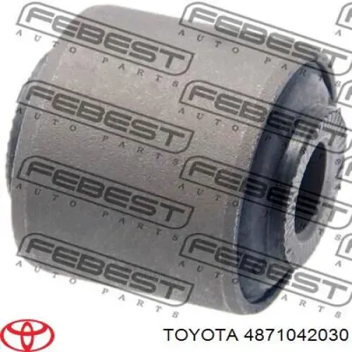 Растяжка задней подвески Toyota 4871042030 цена, от