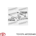 Сайлентблок переднего рычага TOYOTA 4872520460