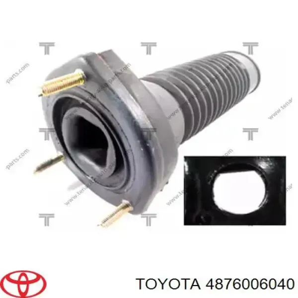 Опора амортизатора заднего 4876006040 Toyota