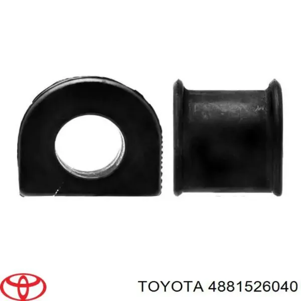 Втулка стабилизатора переднего 4881526040 Toyota
