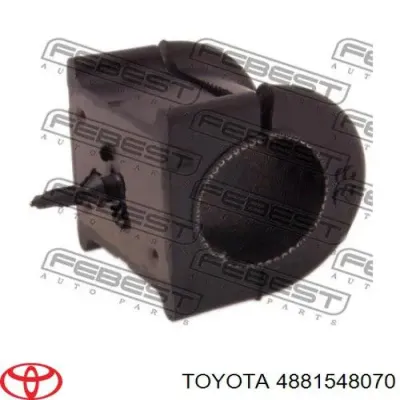 Втулка стабилизатора переднего TOYOTA 4881548070