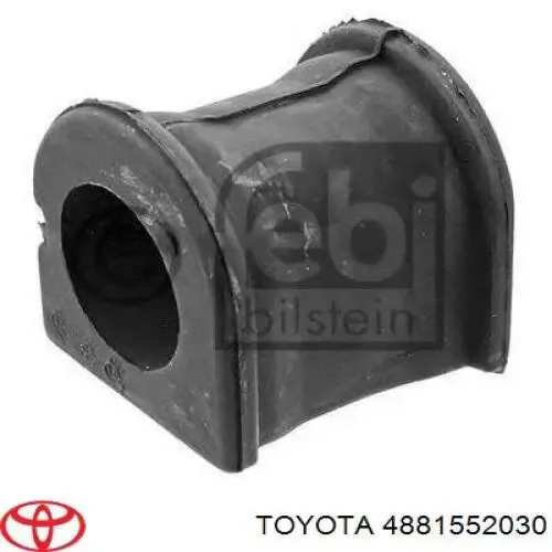 Втулка стабилизатора Toyota Yaris
