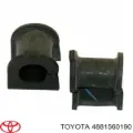 Втулка стабилизатора переднего TOYOTA 4881560190