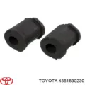 Втулка стабилизатора TOYOTA 4881830230