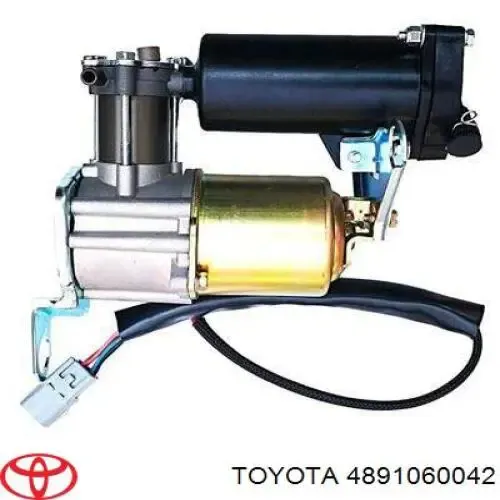 Компрессор пневмоподкачки (амортизаторов) 4891060042 Toyota