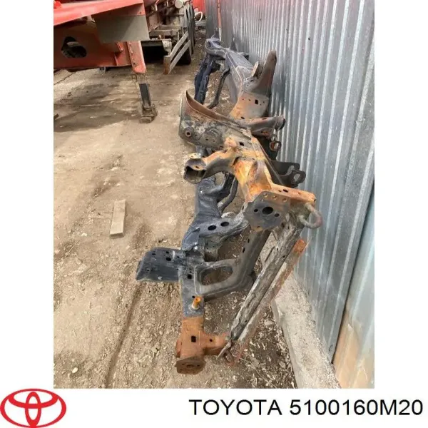 Рама кузова Toyota 5100160M20 цена, от 8365.94 USD
