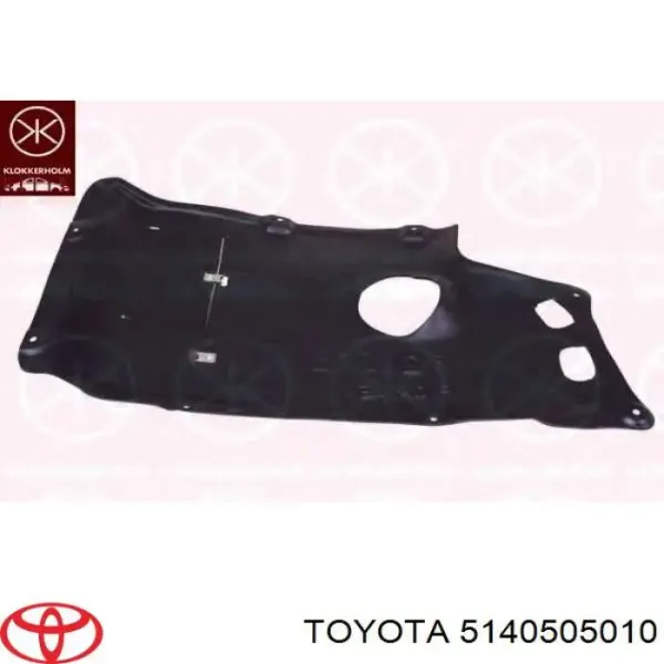 Защита моторного отсека Toyota Avensis II седан (T25) (2003 - 2008) цена, от